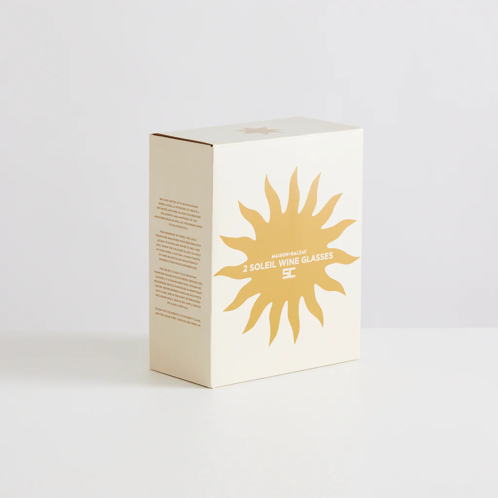 2 Le Soleil Wine Glasses - Image 4