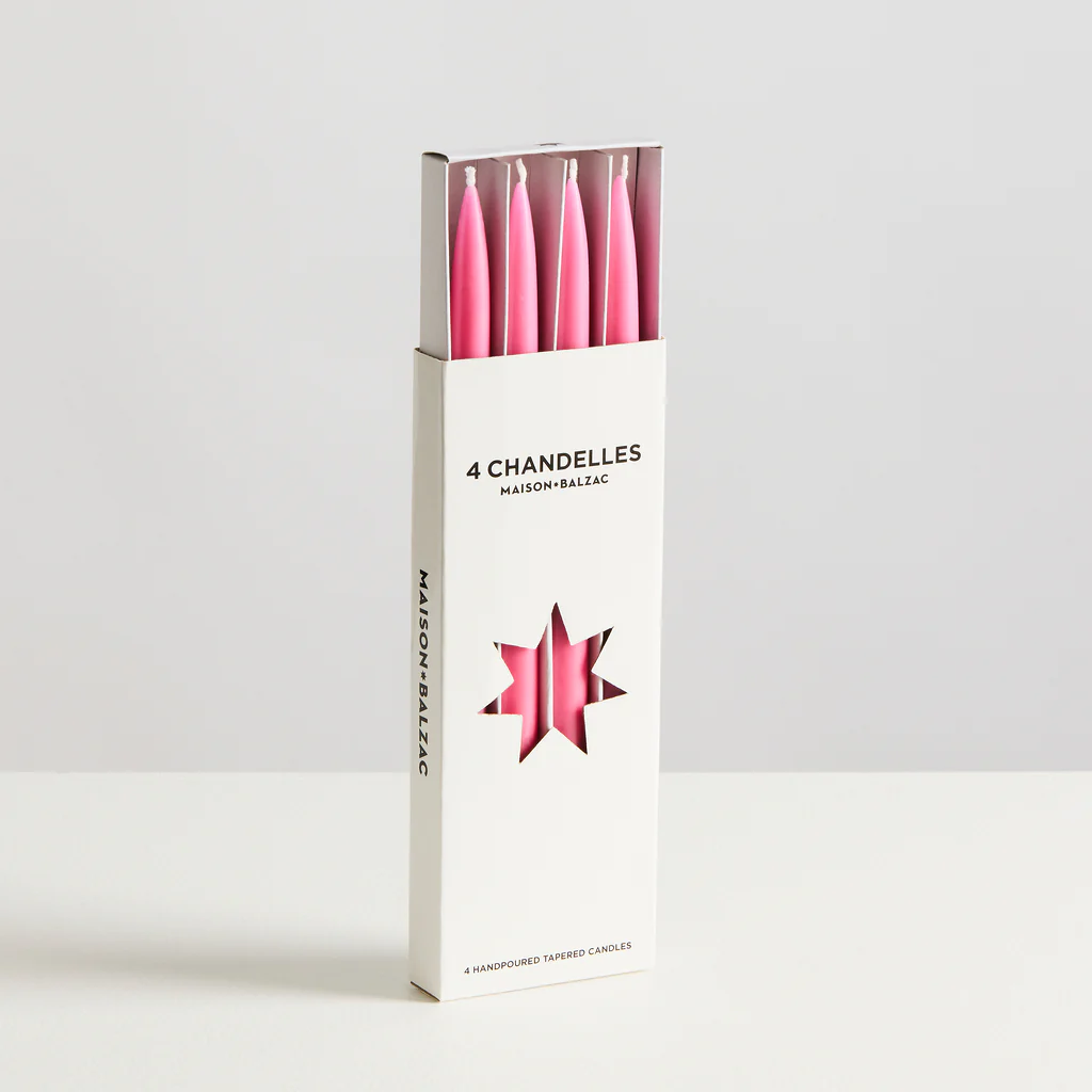 4 Chandelles | Very Pink