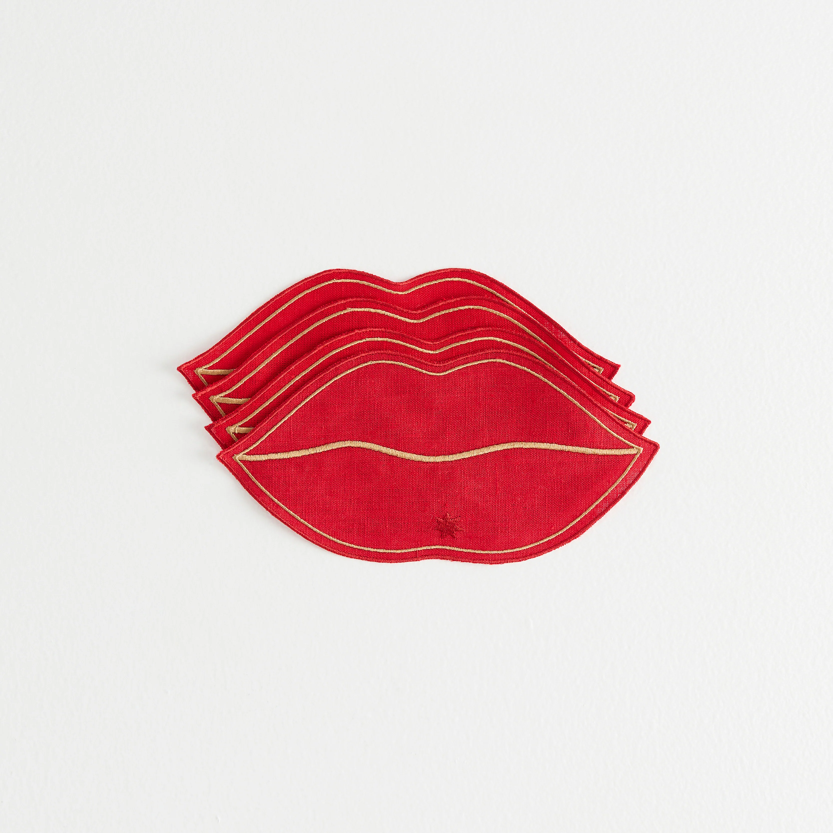 4 Bisous Napkins - Image 3