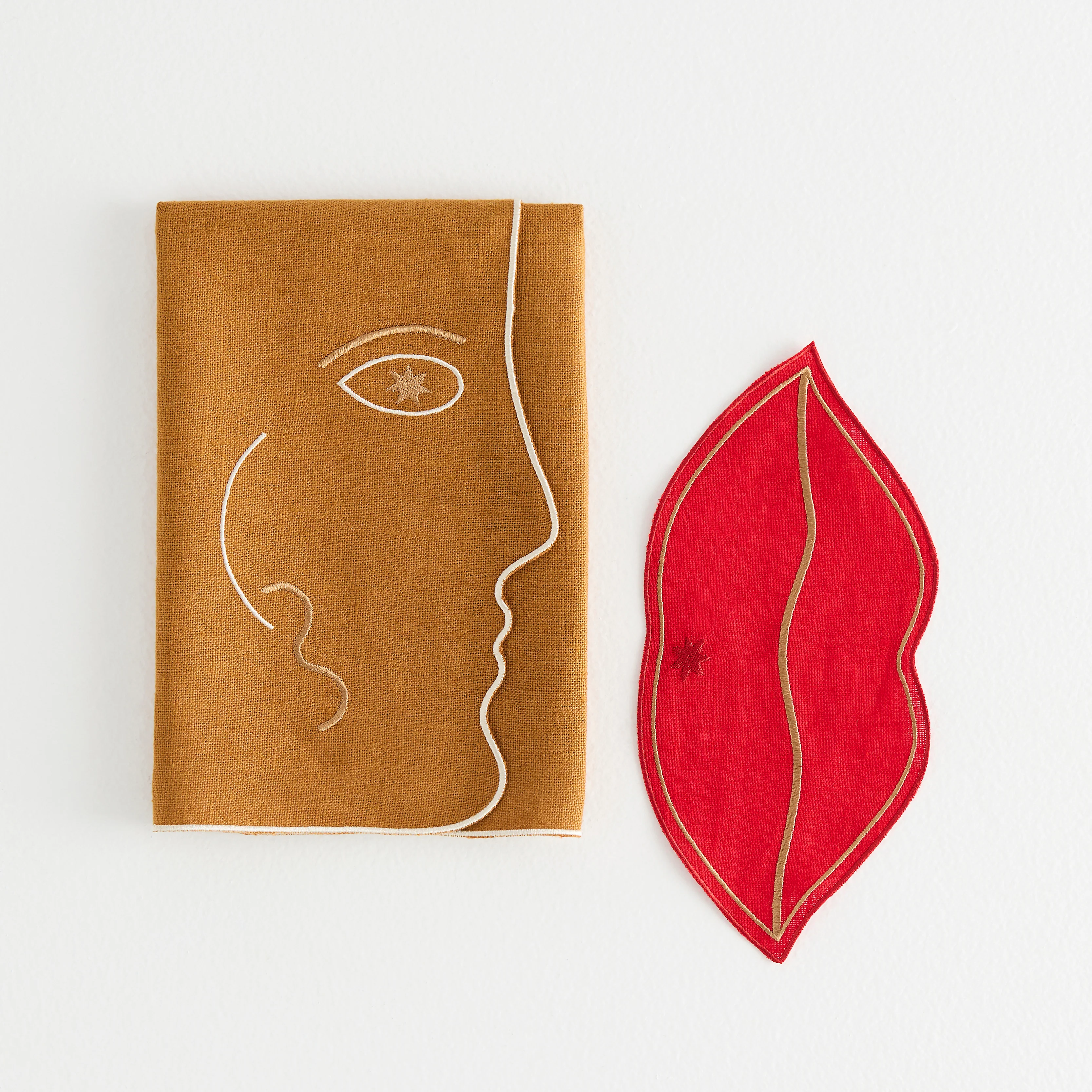 4 Bisous Napkins - Image 5