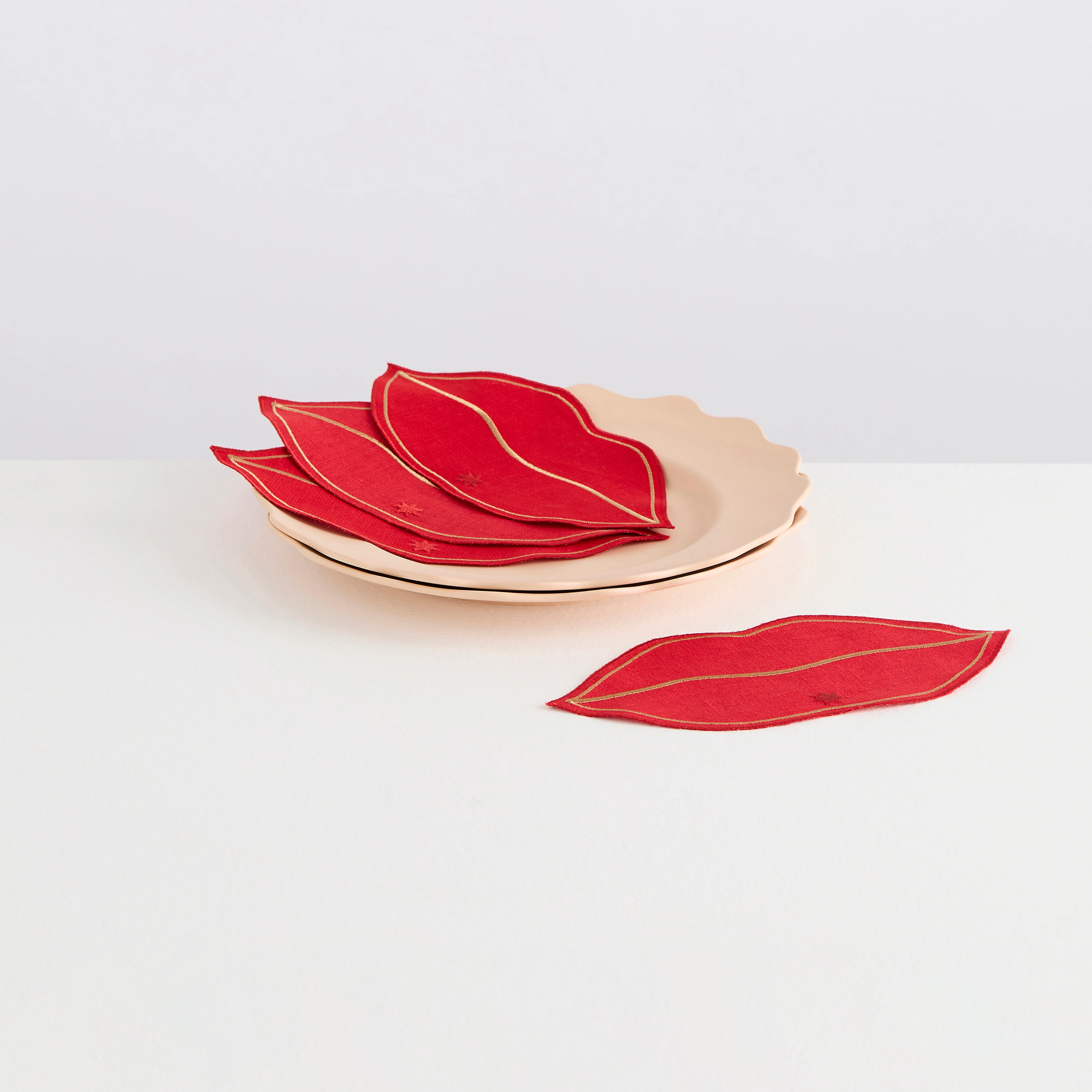 4 Bisous Napkins - Image 6