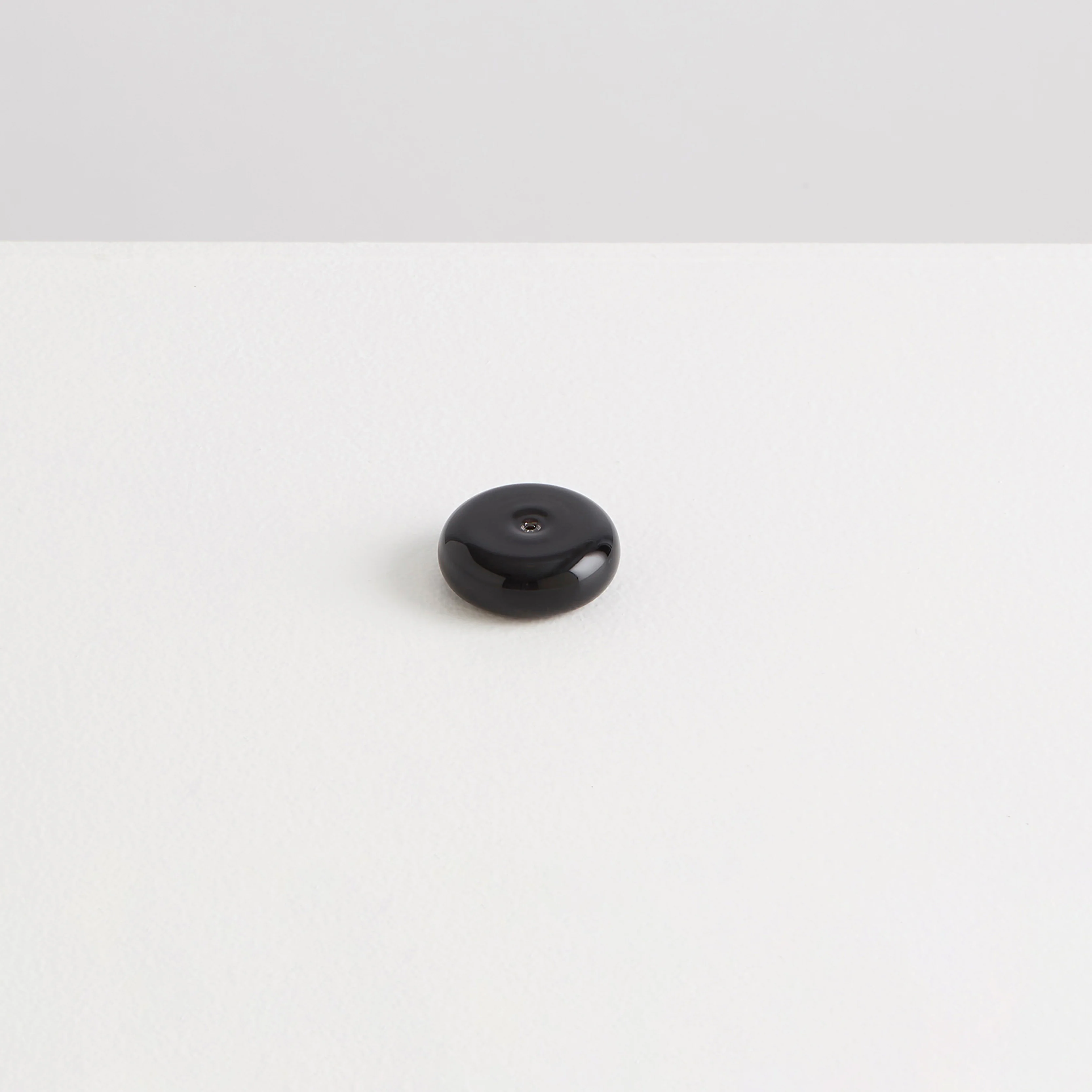 The Pebble Incense Holder | Black - Image 2