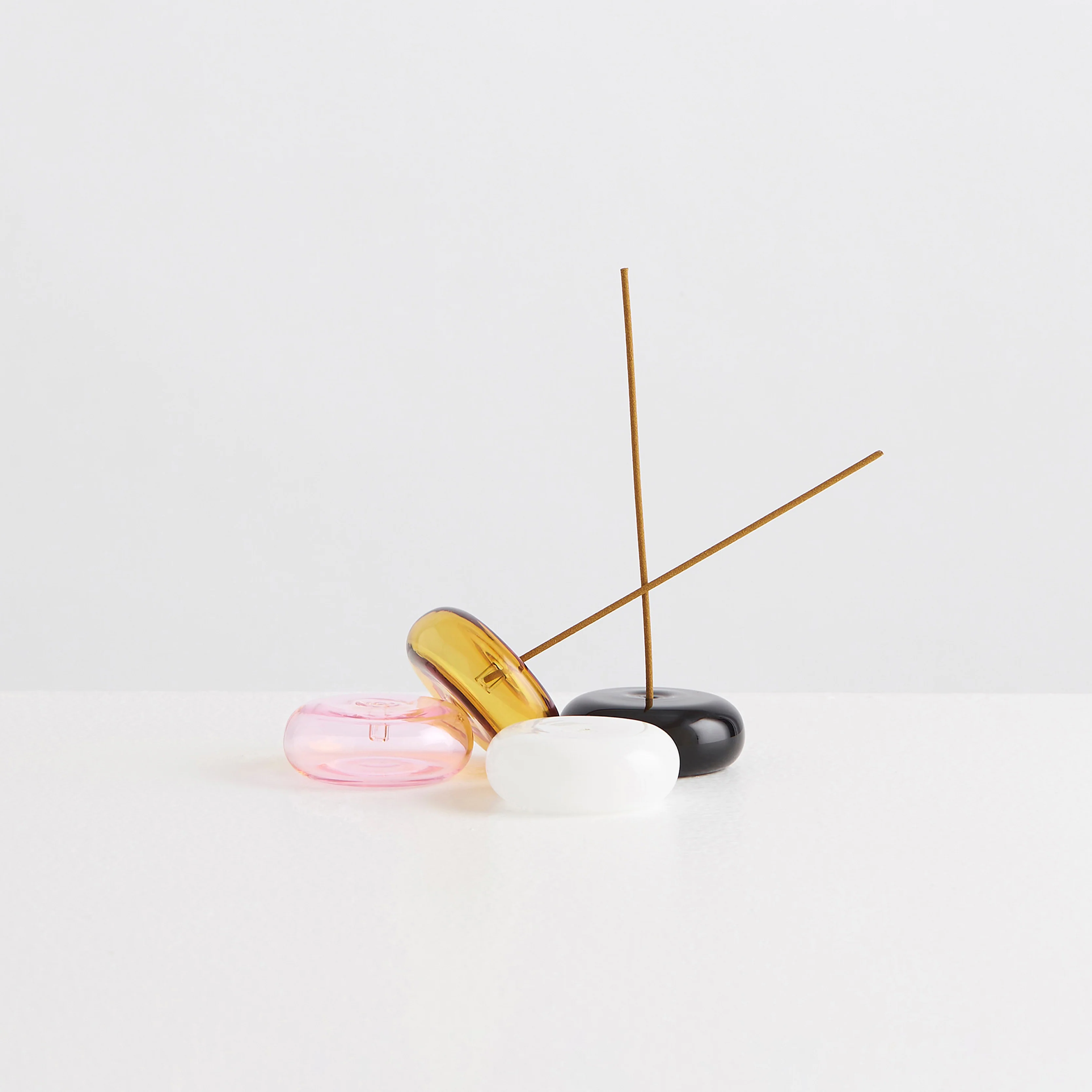 The Pebble Incense Holder | Black - Image 3