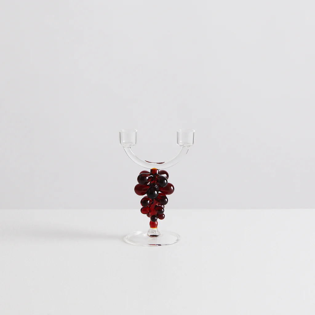 Bordeaux Double Candle Holder - Image 3