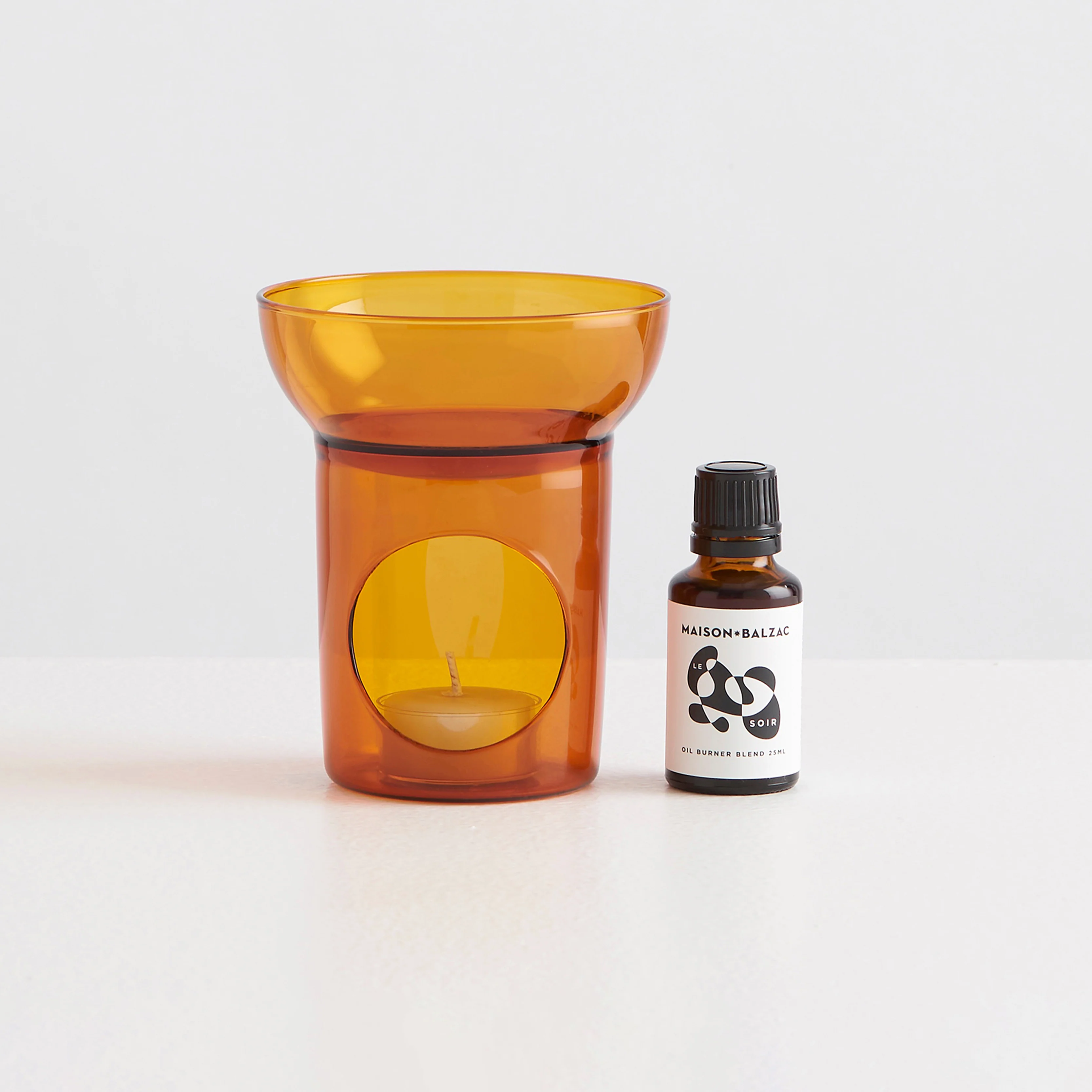 Essential Oil Burner | Amber - Image 3