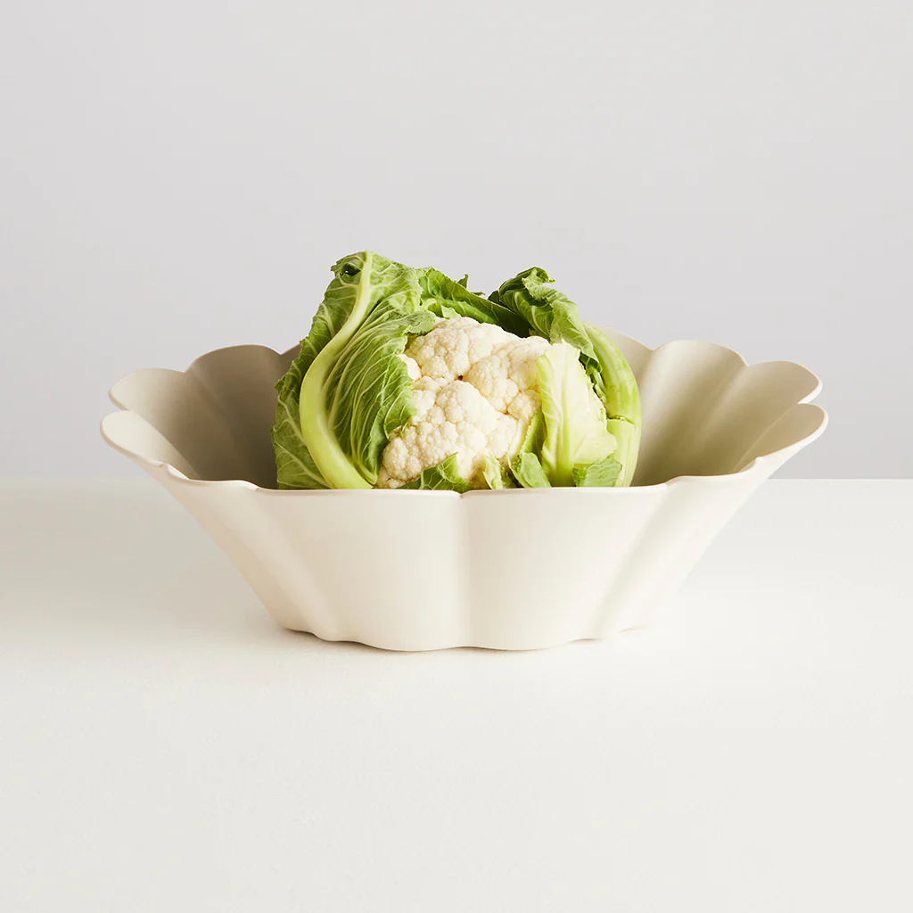 Cloud Serving Basket | Ivory - Image 2