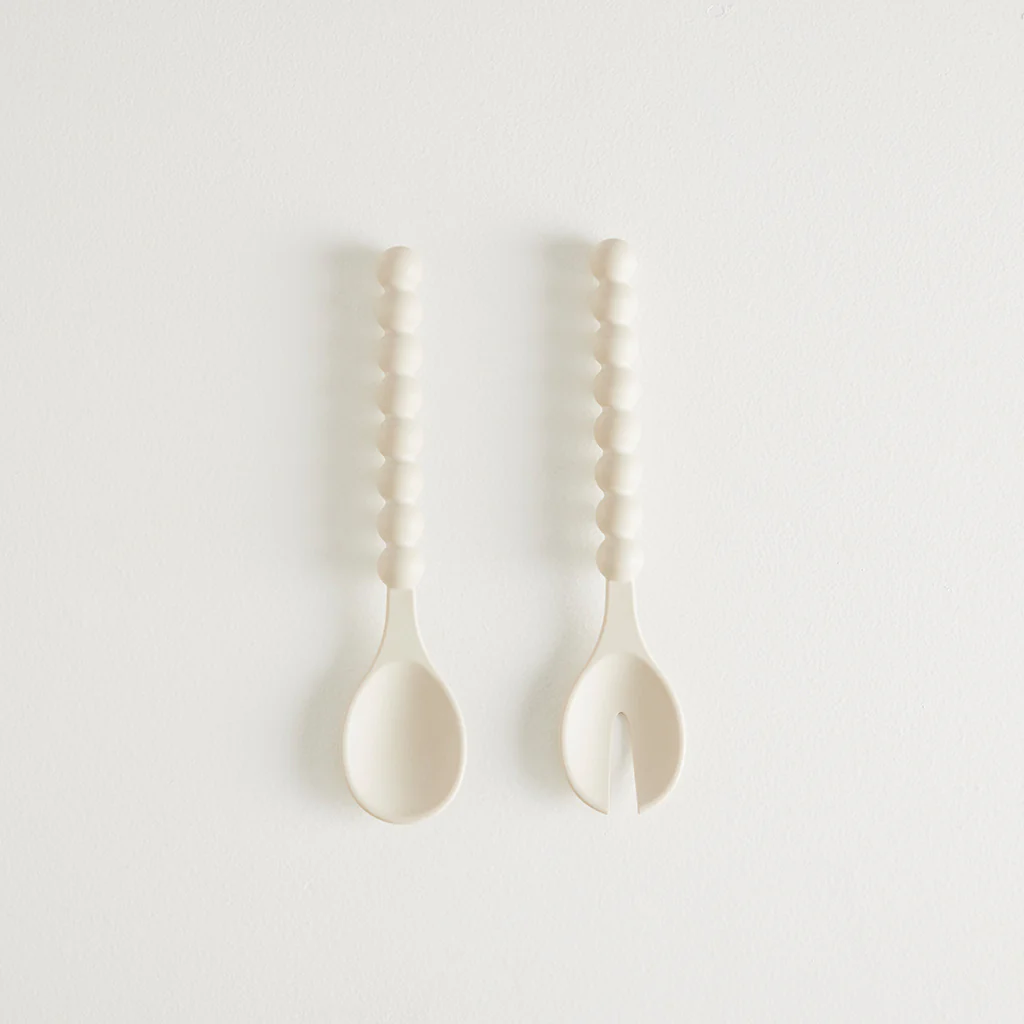 Cloud Serving Spoons | Ivory
