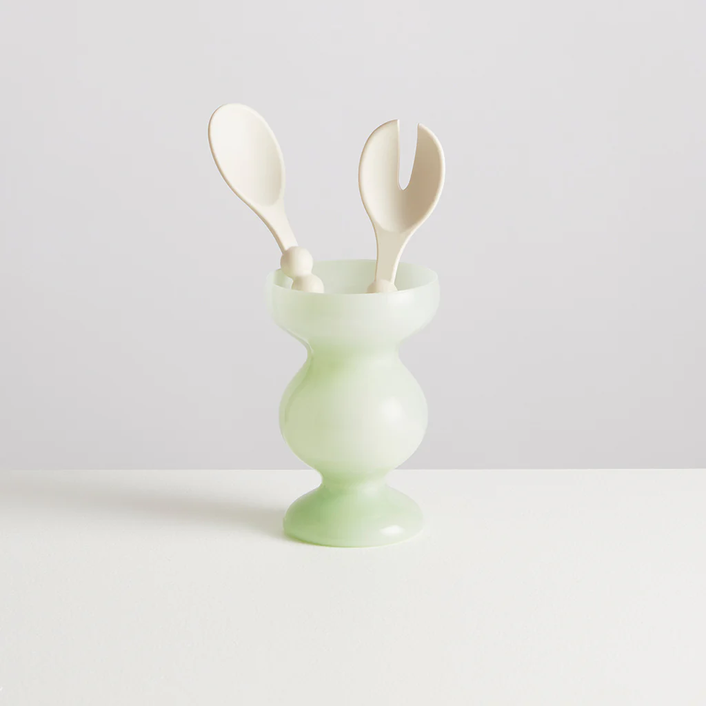Cloud Serving Spoons | Ivory - Image 2