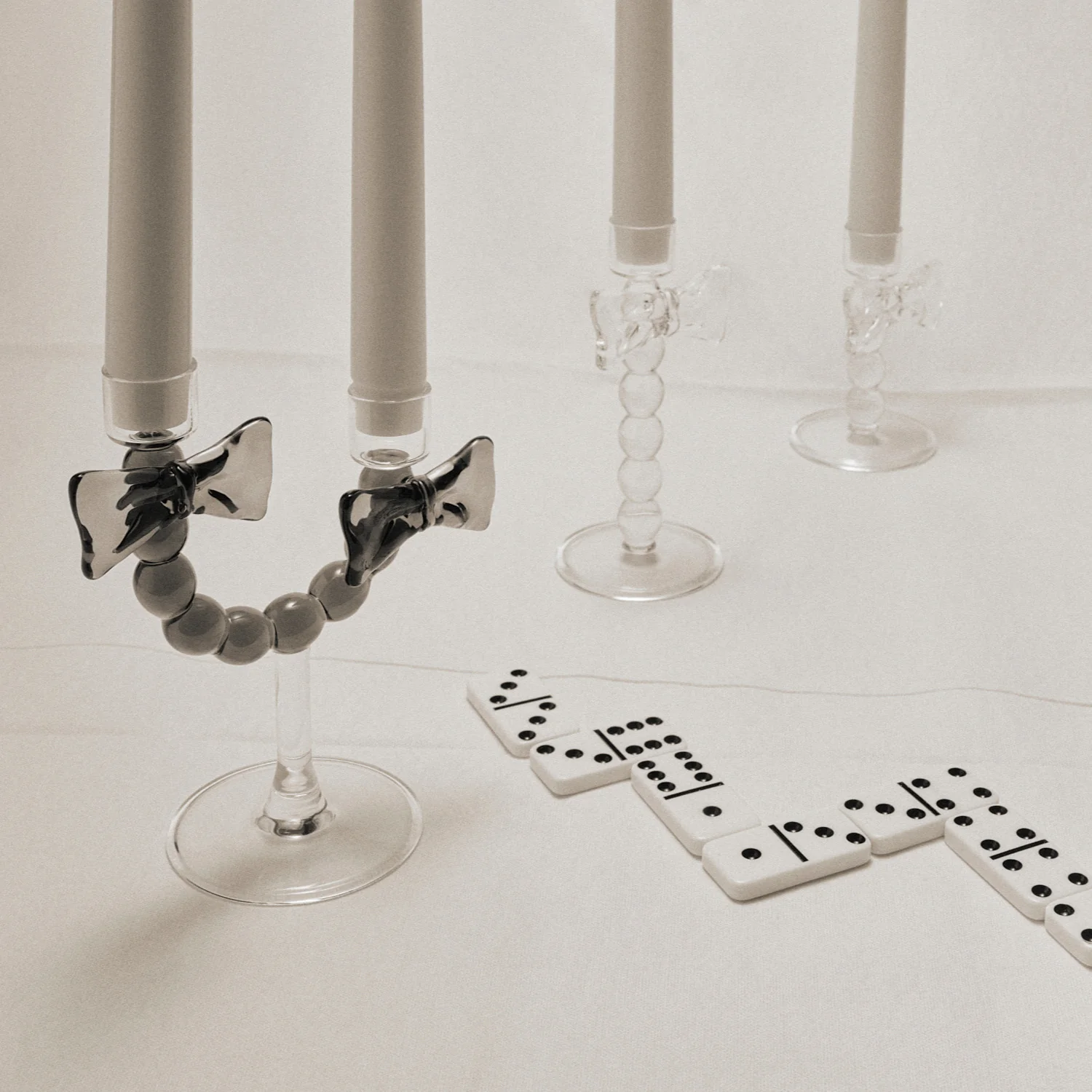 Grand Bow Candle Holder - Image 3