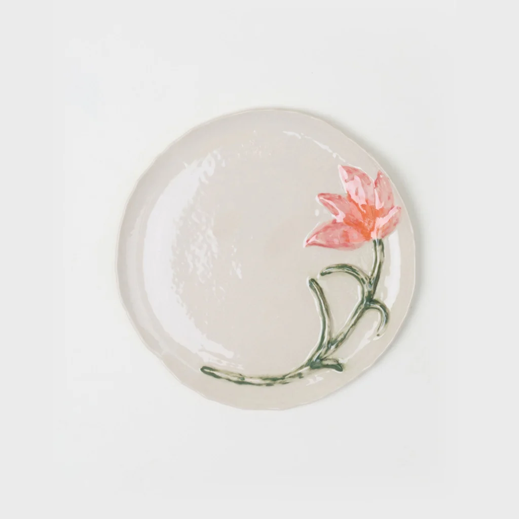 Fleurie Dinner Plate | Tulip