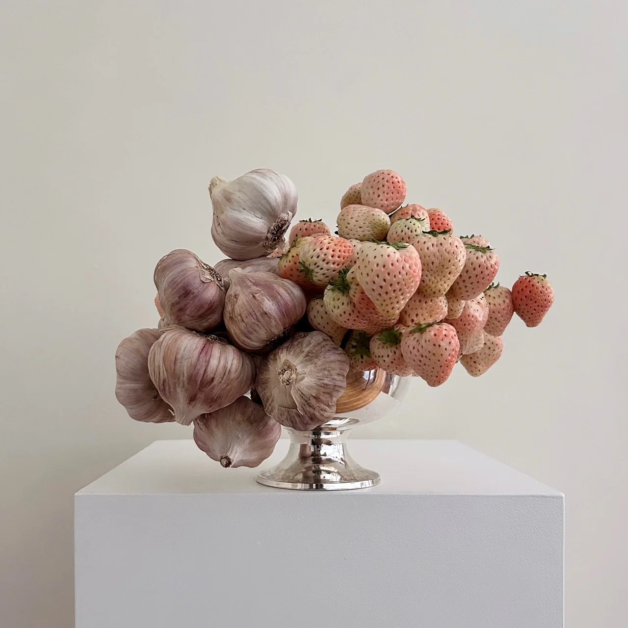 GARLIC & STRAWBERRY | Framed Print
