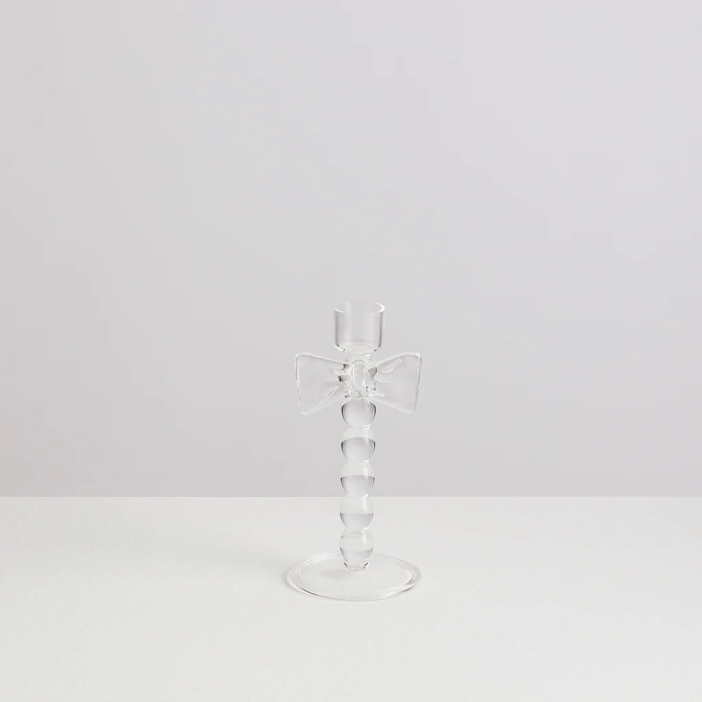 Grand Bow Candle Holder