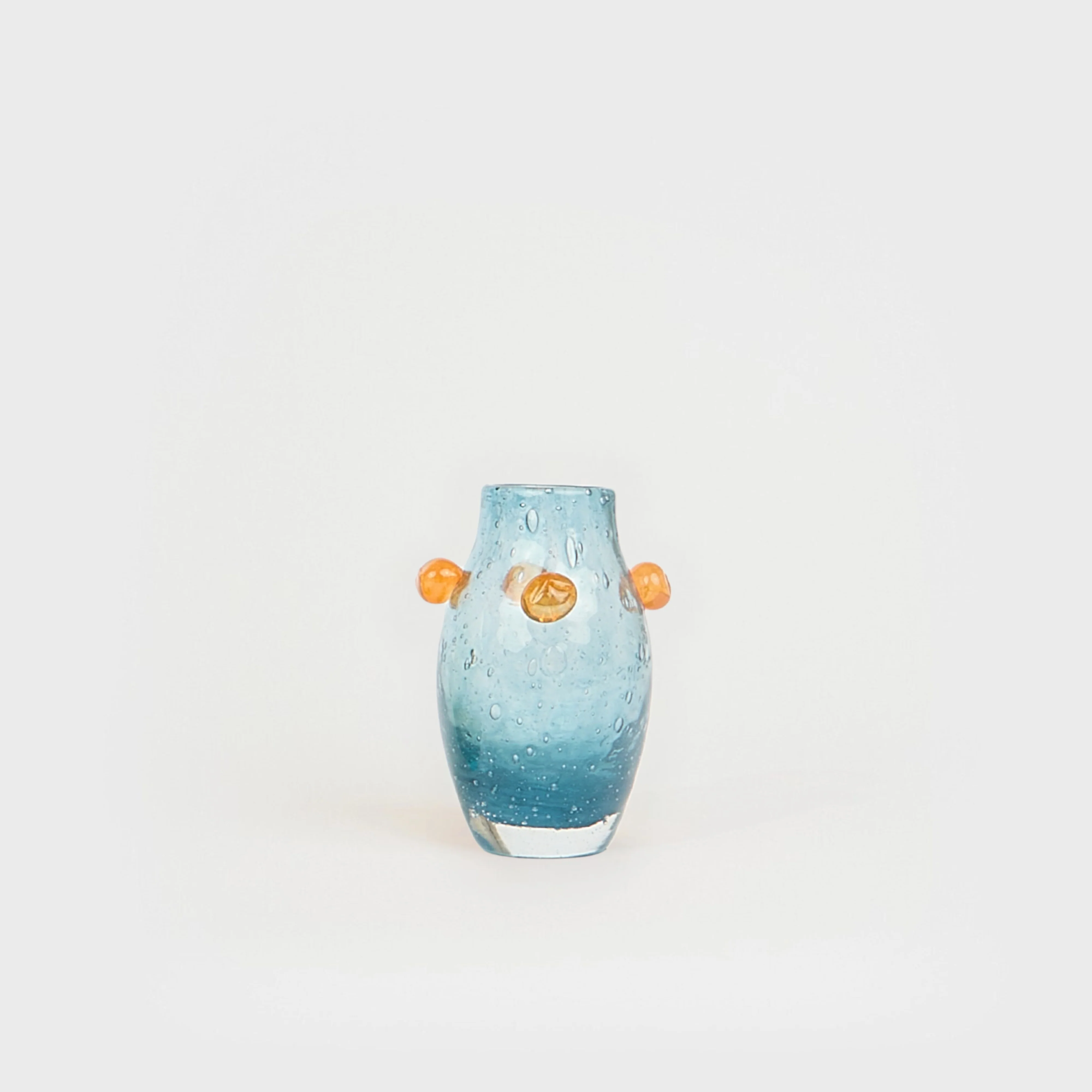 Le Petit Vase Paquerette | Blue, Orange