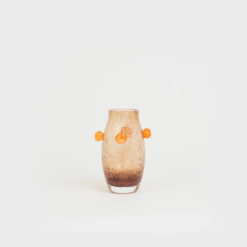 Le Petit Vase Paquerette | Brown, Orange
