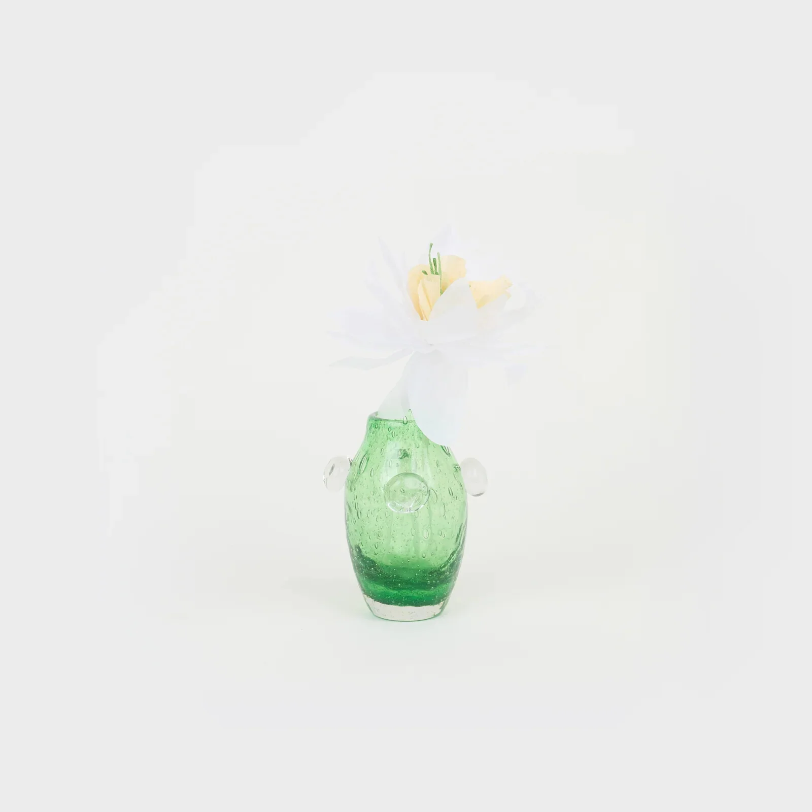Le Petit Vase Paquerette | Green, Clear
