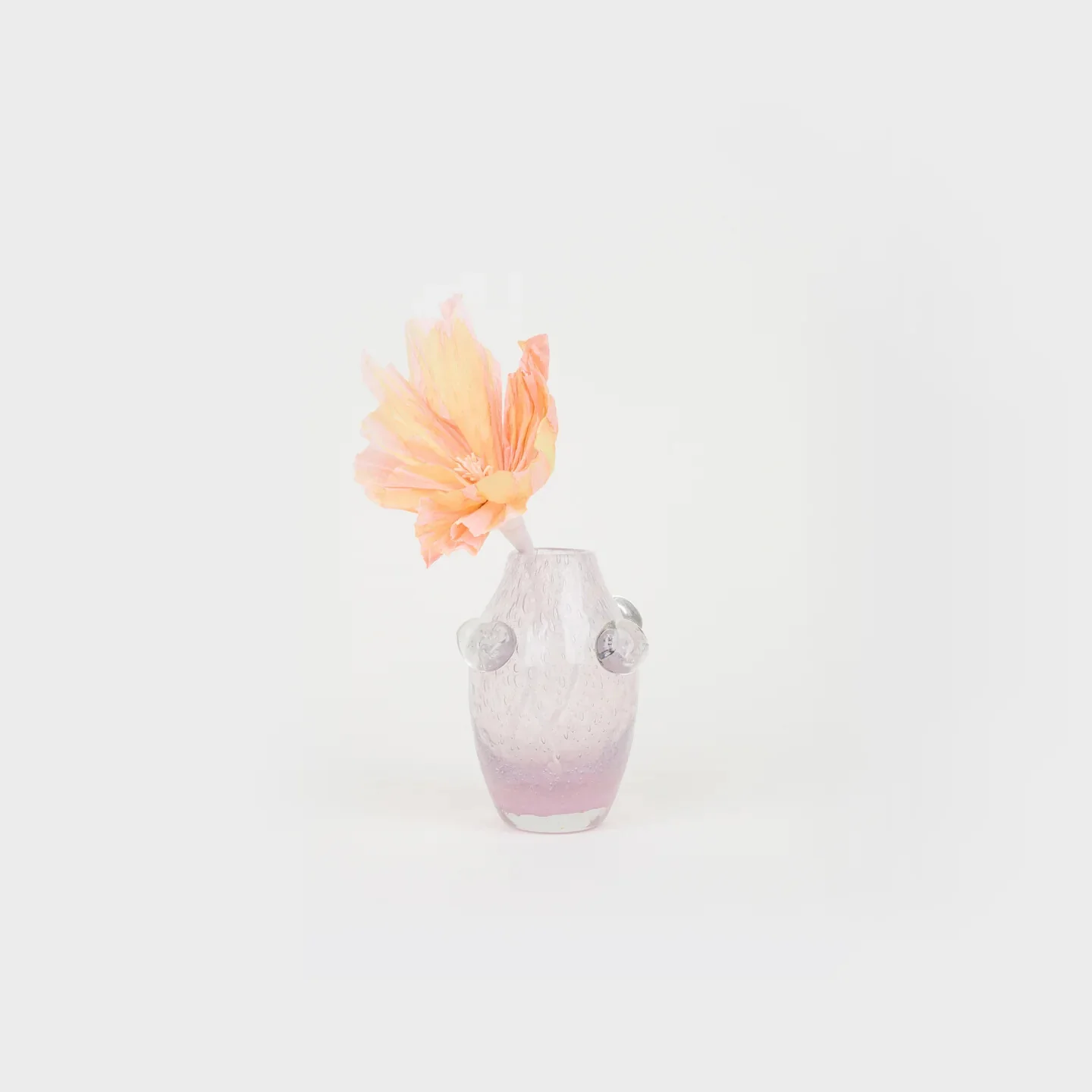 Le Petit Vase Paquerette | Pink, Clear