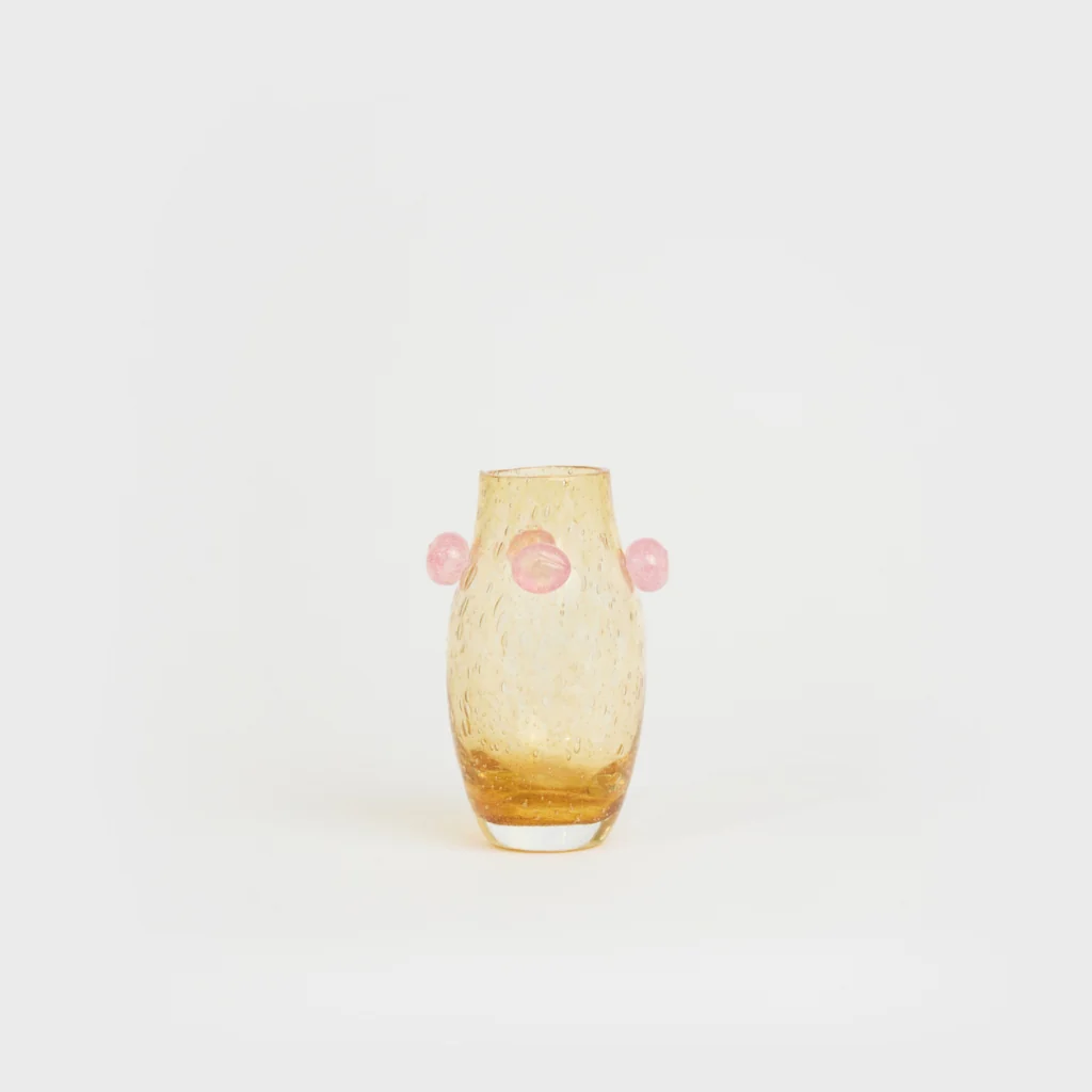 Le Petit Vase Paquerette | Pink, Gold