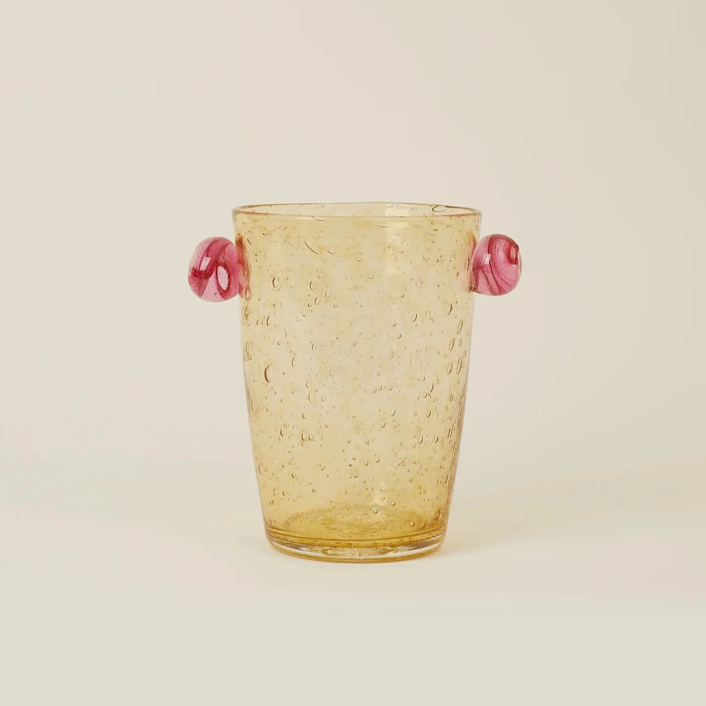 Le Petit Vase Pivoine | Gold, Rose