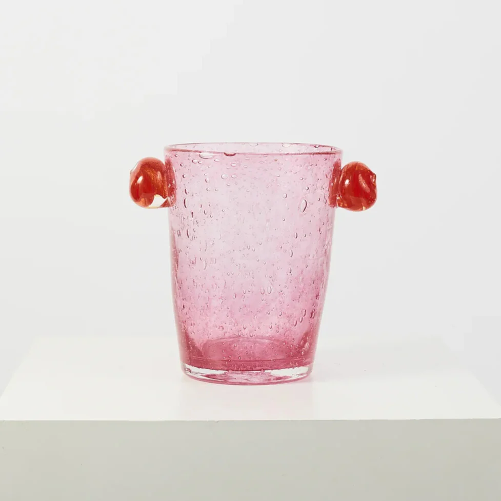 Le Petit Vase Pivoine | Rose, Red