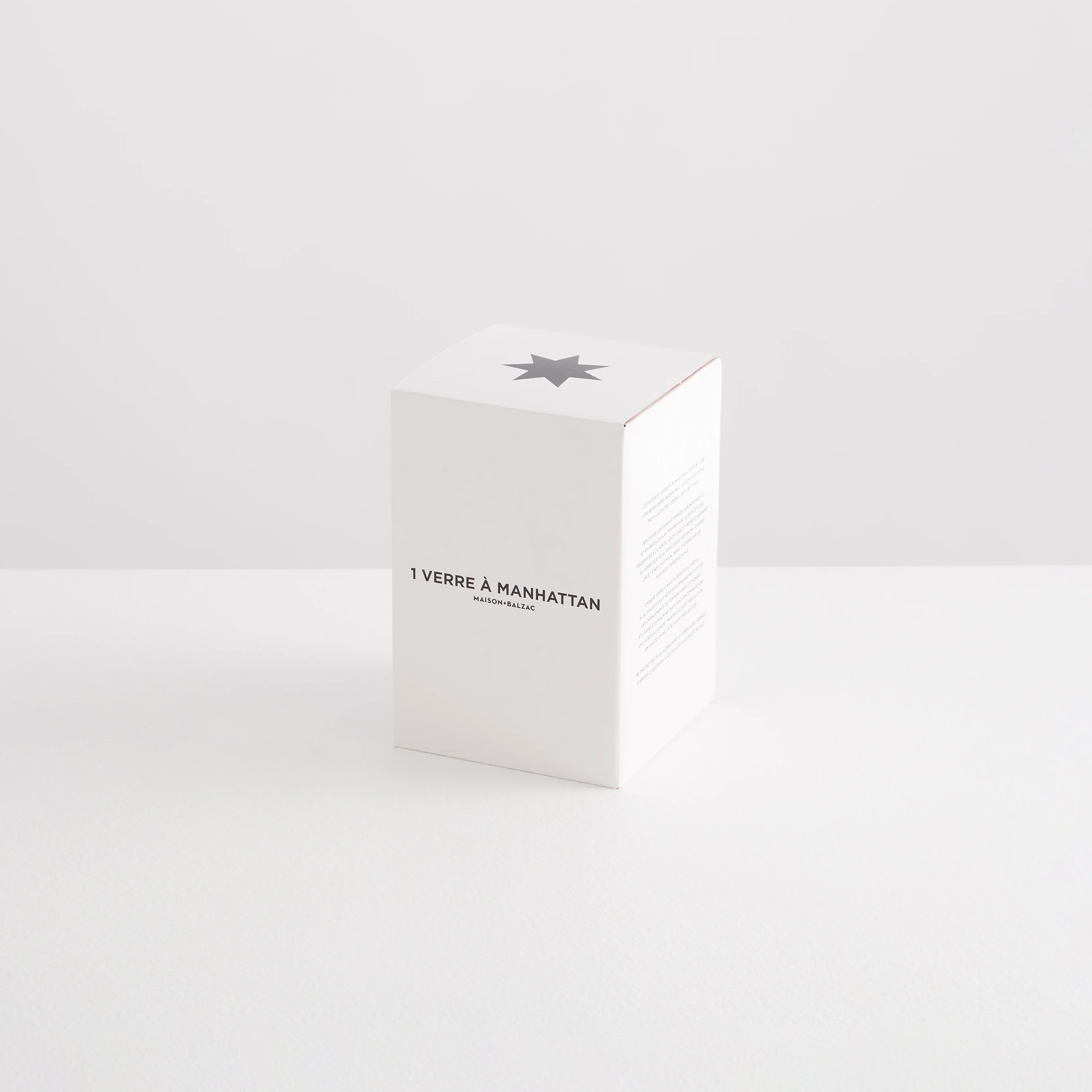 Manhattan Glass | Smoke & Red - Image 3