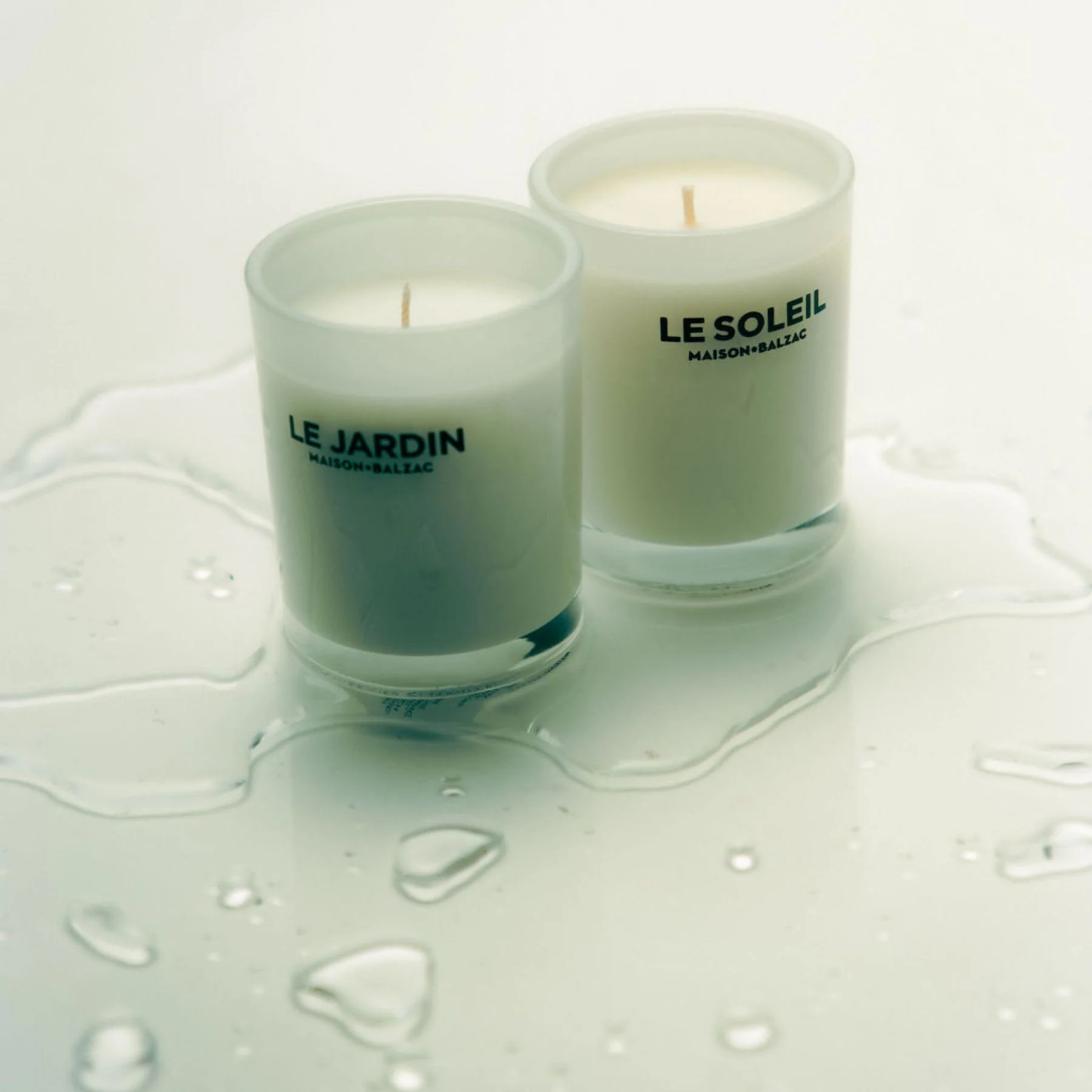 Merci Scented Candle Duo - Image 3