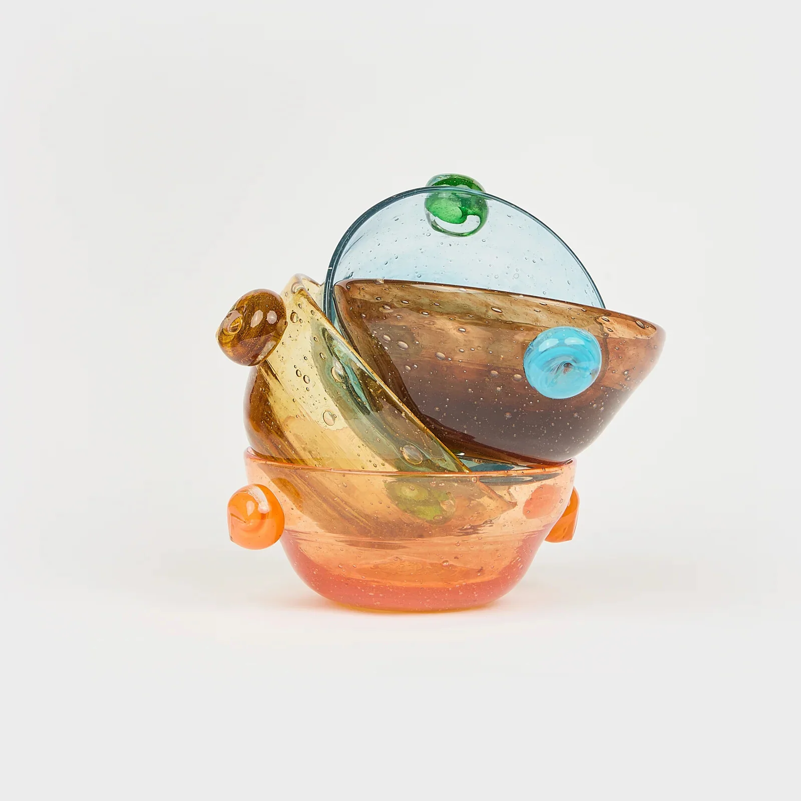 Pavot Bowl | Blue, Green - Image 2