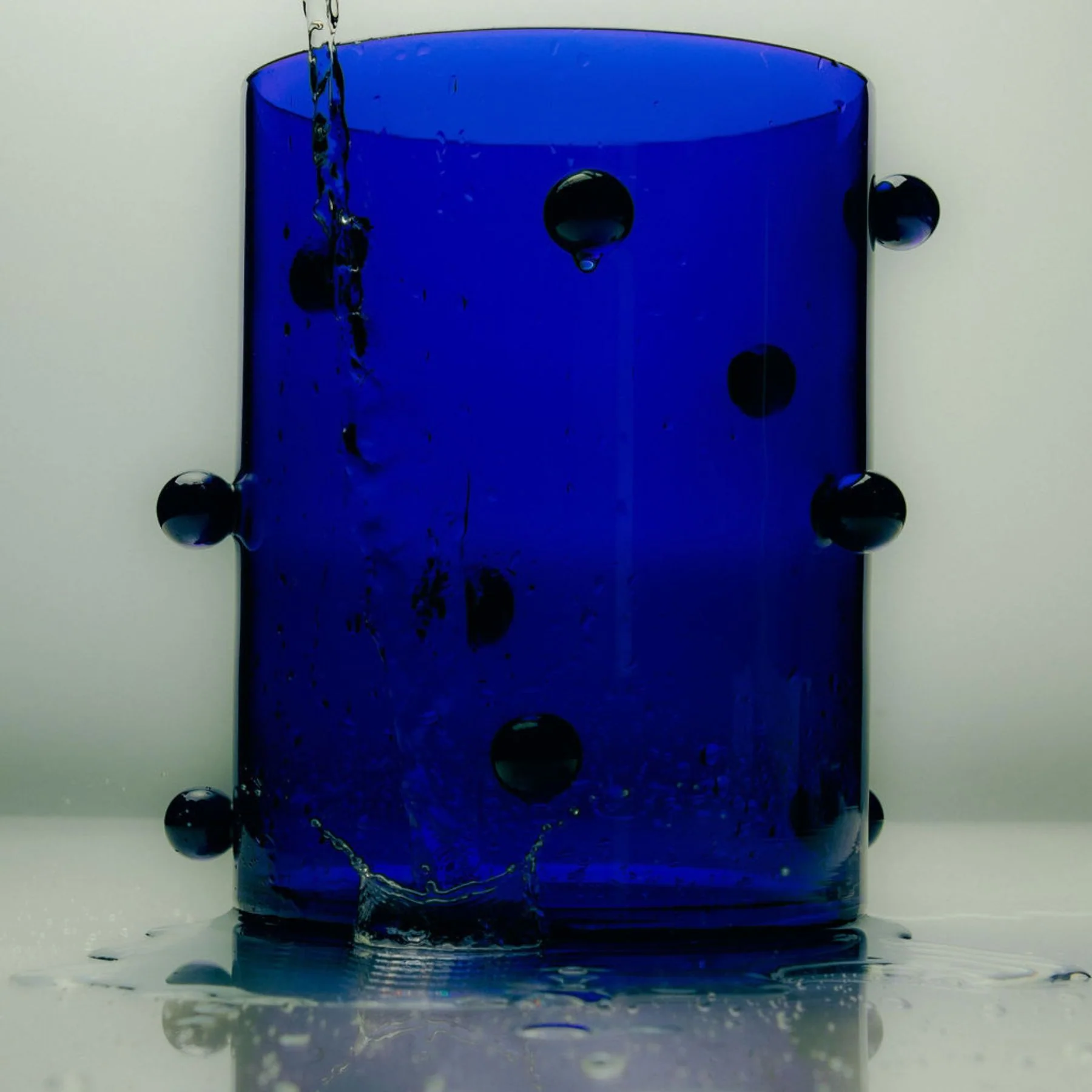 Pomponette Vase | Indigo - Image 3