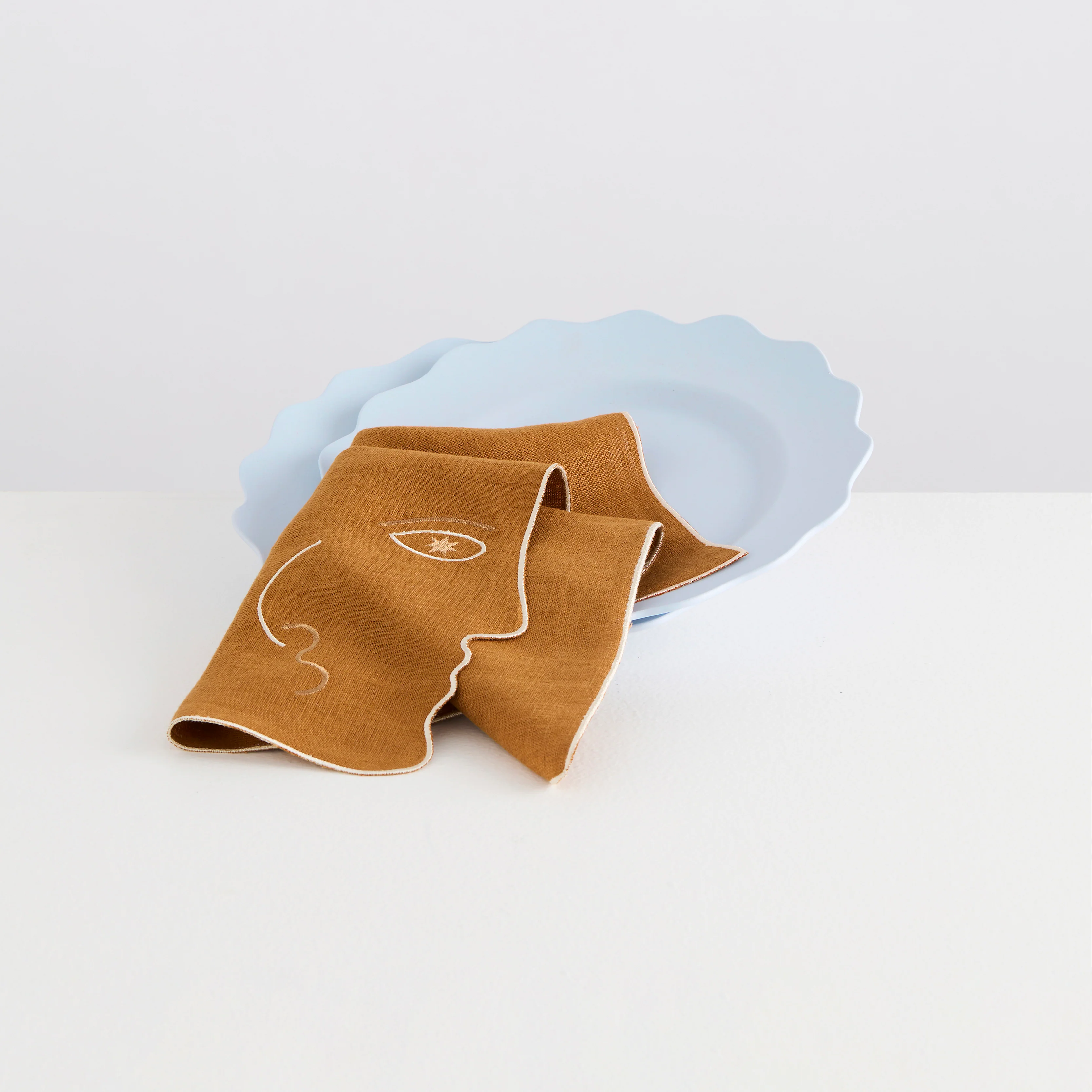 2 Tête À Tête Napkins - Image 3