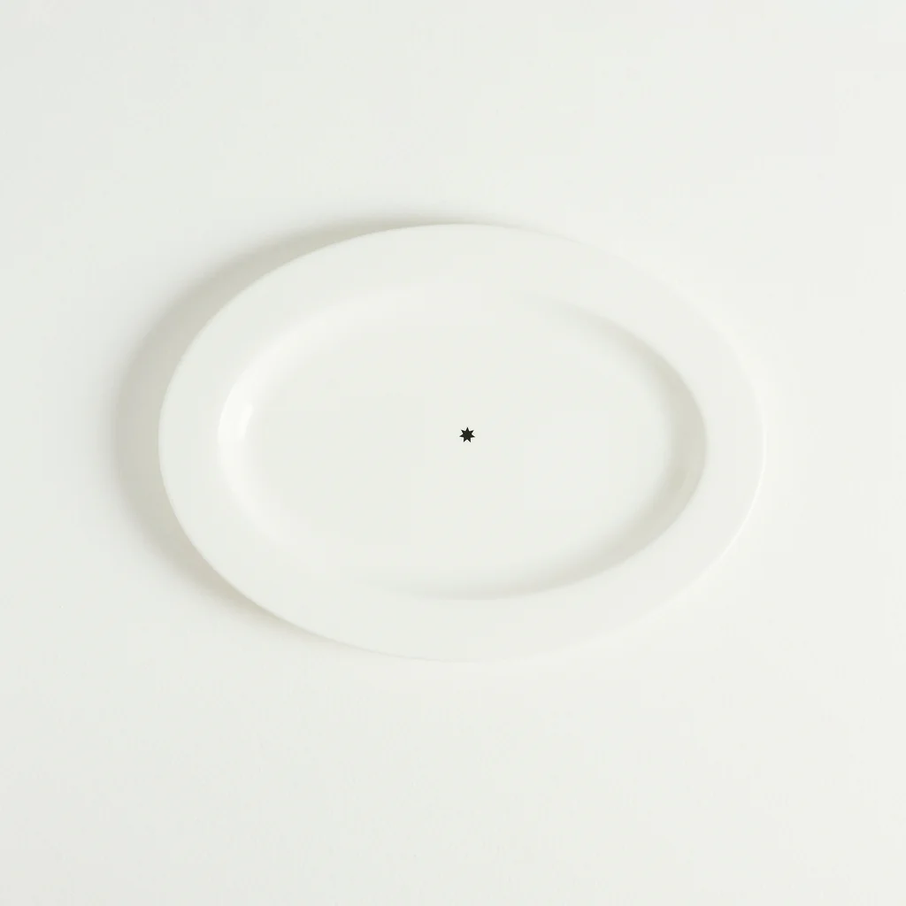 Star Large Serving Dish