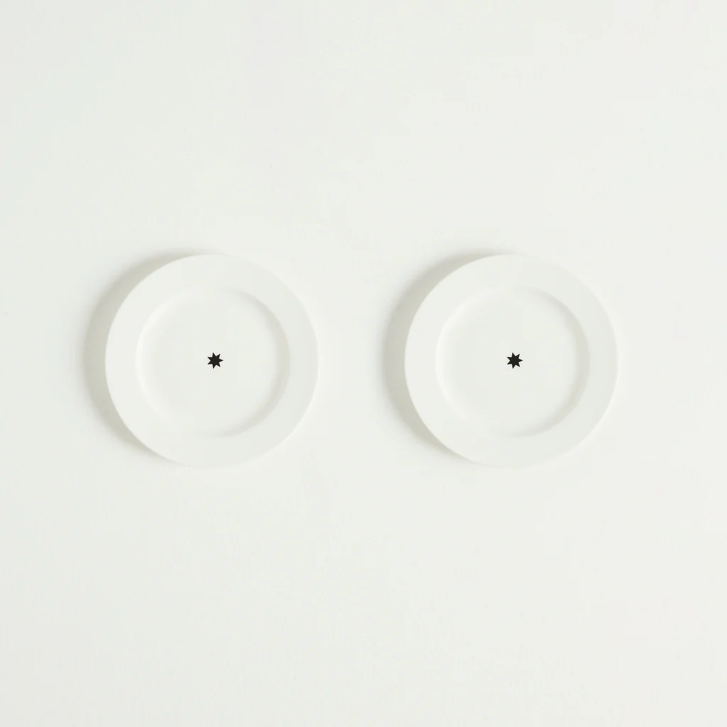 2 Star Side Plates