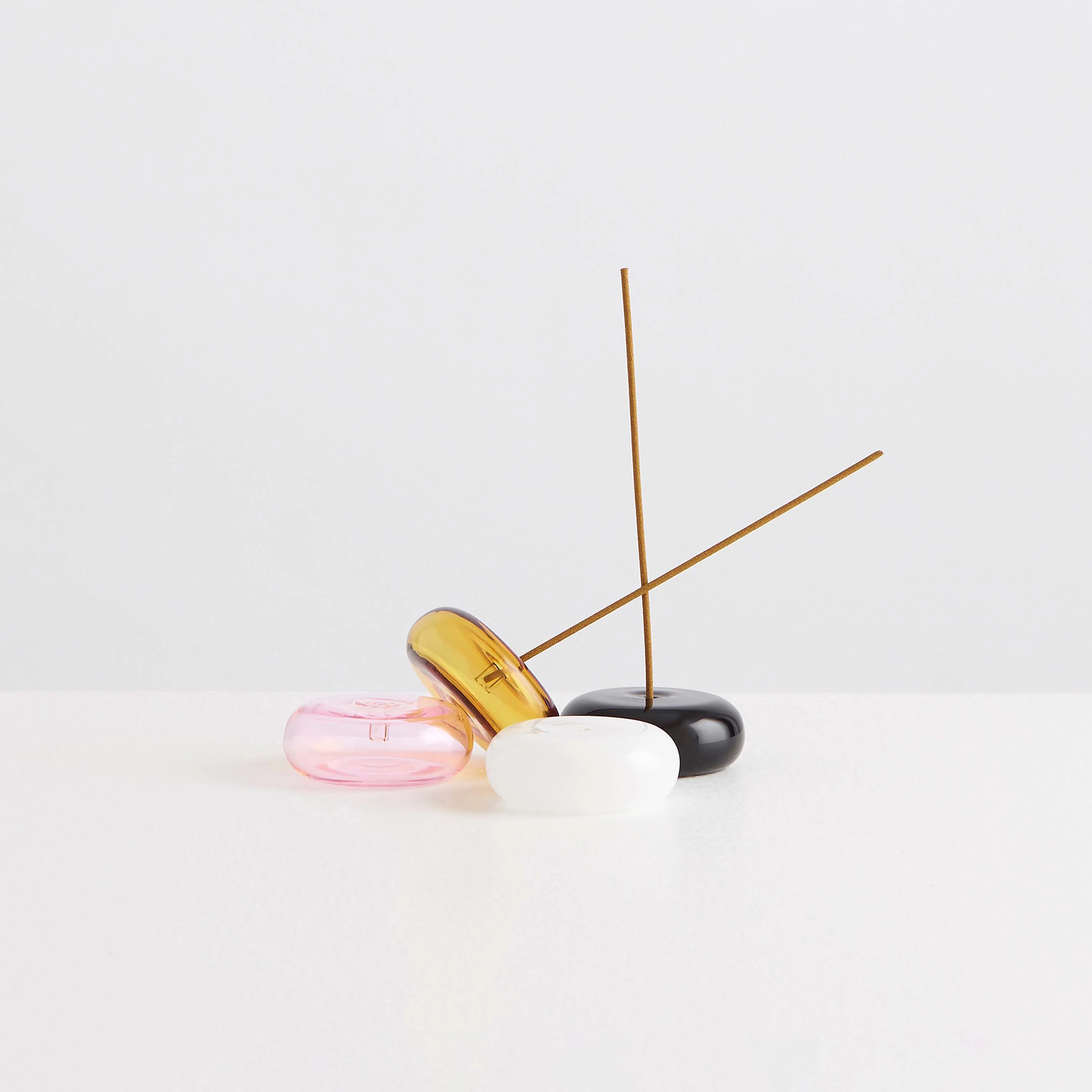 The Pebble Incense Holder | White - Image 3